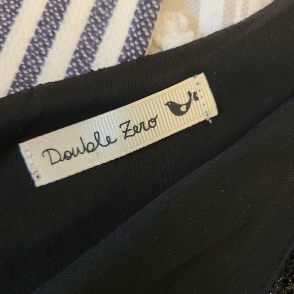 Double Zero lace mini dress one shoulder - Picture 8 of 9